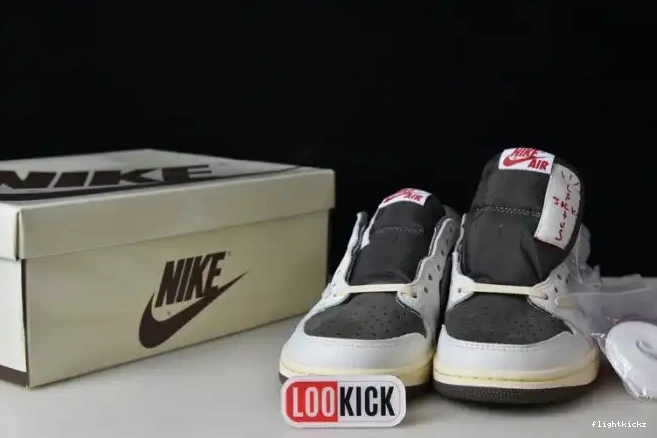 1 x Mocha Scott Travis Reverse Jordan Air DM7866-162 0702